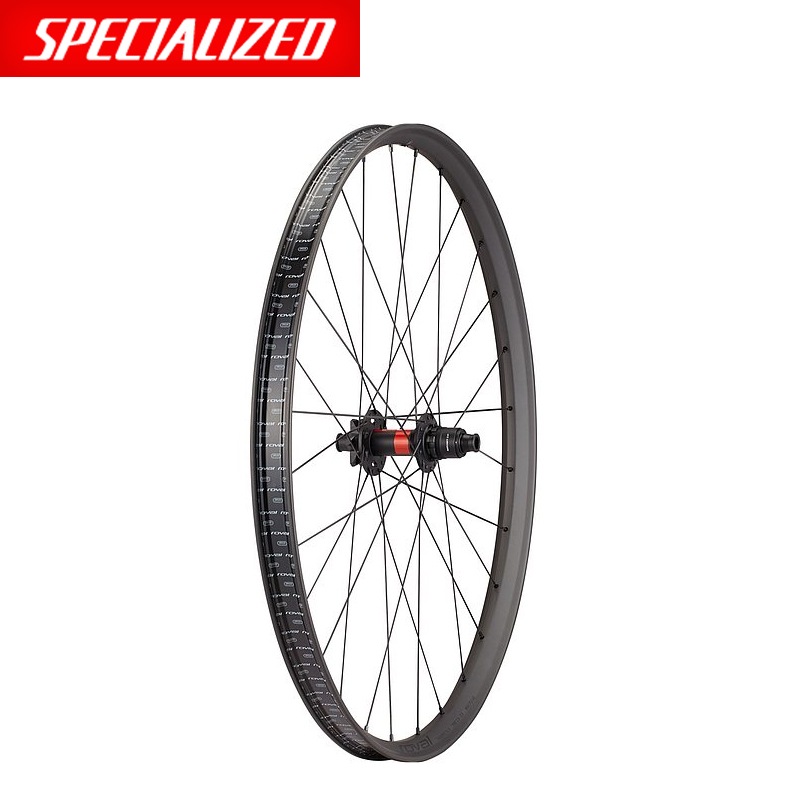 SPECIALIZED スペシャライズド ROVAL TRAVERSE SL II 240 6B REAR サテンカーボン/グロスブラック  MTBホイール|SPECIALIZED/スペシャライズド|