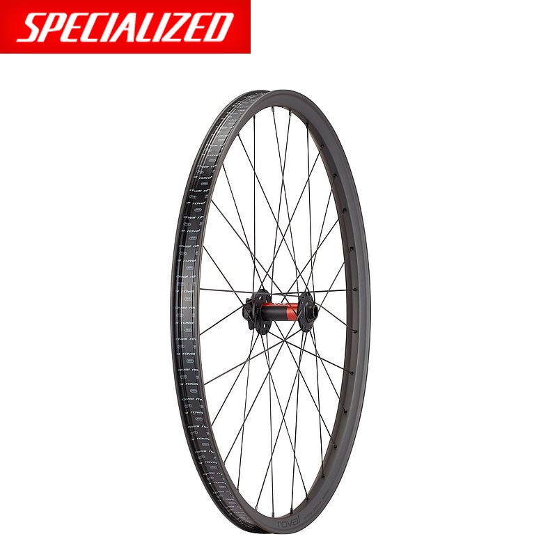 SPECIALIZED スペシャライズド ROVAL TRAVERSE HD 240 6B FRONT サテンカーボン/グロスブラック  MTBホイール|SPECIALIZED/スペシャライズド|ホイ