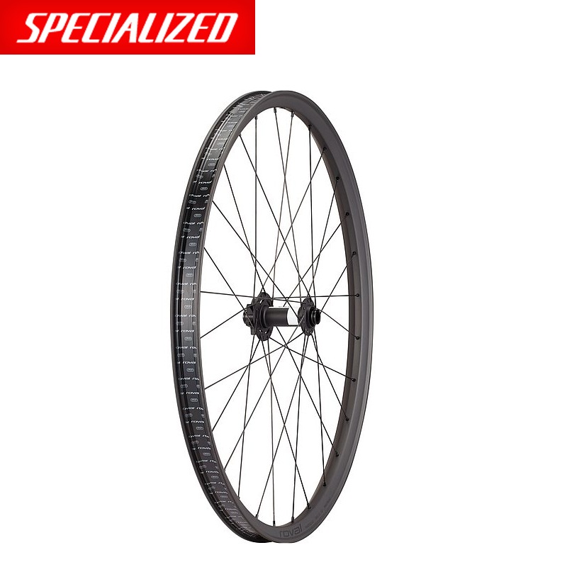 SPECIALIZED スペシャライズド ROVAL TRAVERSE HD 350 6B FRONT サテンカーボン/グロスブラック  MTBホイール|SPECIALIZED/スペシャライズド|ホイ