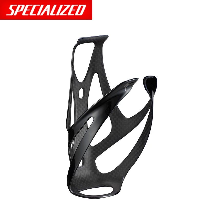 SPECIALIZED スペシャライズド S-WORKS CARBON RIB CAGE III カーボン/グロスブラック  ボトルケージ|ボトルケージ|アクセサリー