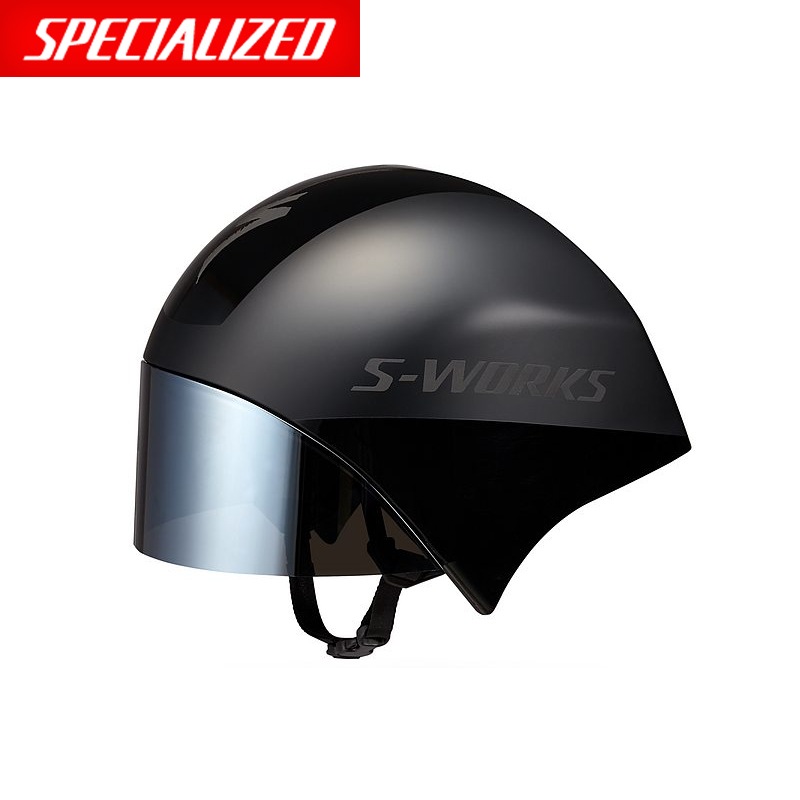 SPECIALIZED スペシャライズド S-WORKS TT 5 ブラック  ロードヘルメット|SPECIALIZED/スペシャライズド|ヘルメット