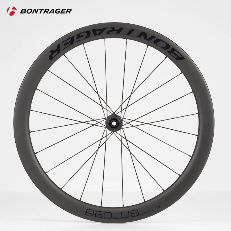 Bontrager ボントレガー Aeolus Elite 50 TLR ディスク Front, Not applicable  ロードホイール|Bontrager/ボントレガー|ホイール
