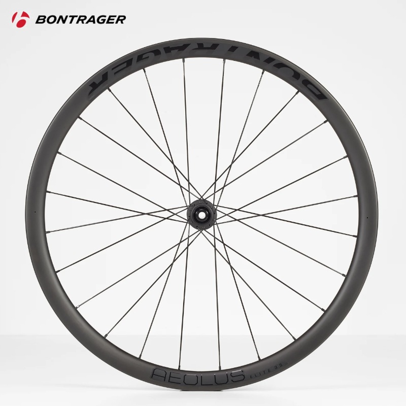 Bontrager ボントレガー Aeolus Elite 35 TLR ディスク Front, Not applicable  ロードホイール|Bontrager/ボントレガー|ホイール