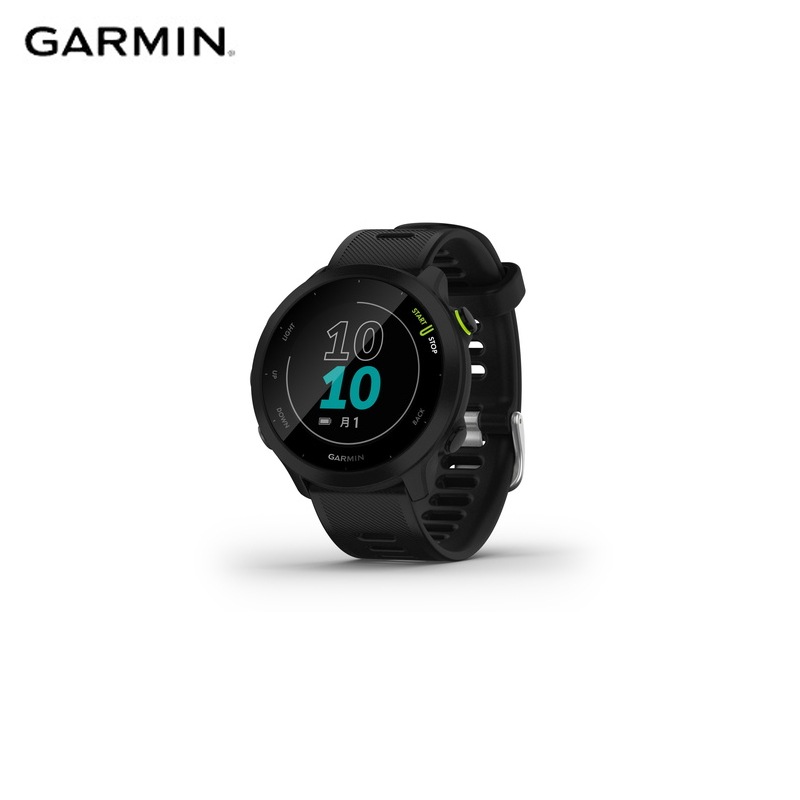 Garmin ガーミン ForeAthlete 55 Black  エントリー向けGPSランニングウォッチ