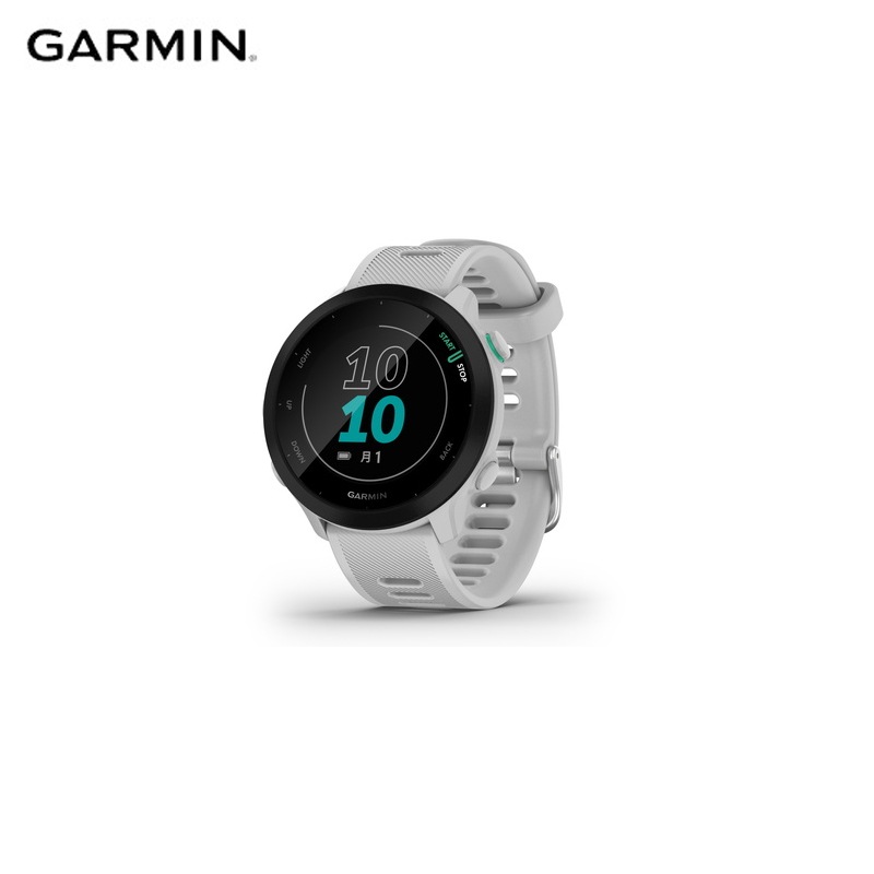 Garmin ガーミン ForeAthlete 55 White  エントリー向けGPSランニングウォッチ