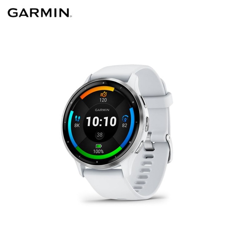 Garmin ガーミン Venu 3 Whitestone / Silver  フィットネスGPSウォッチ|スポーツウォッチ|トライアスロン用品