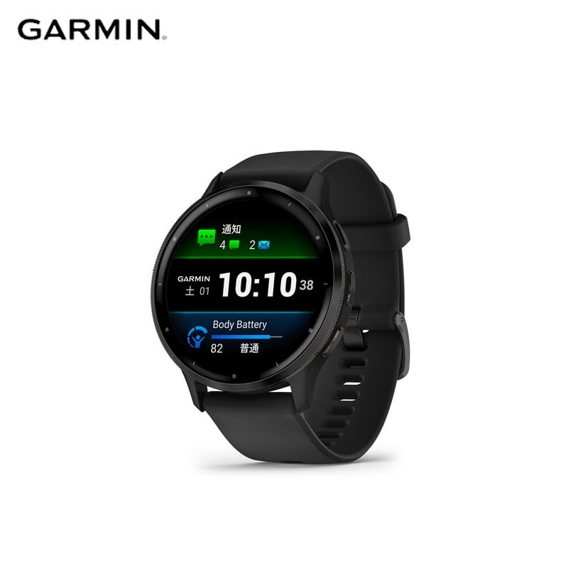 Garmin ガーミン Venu 3 Black / Slate  フィットネスGPSウォッチ|スポーツウォッチ|トライアスロン用品