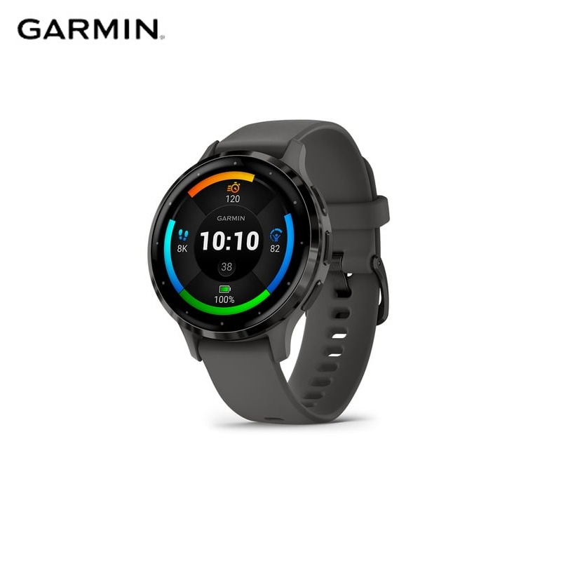 Garmin ガーミン Venu 3S Black Sesame / Slate  フィットネスGPSウォッチ|スポーツウォッチ|トライアスロン用品