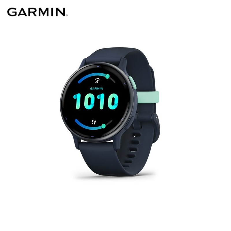 Garmin ガーミン vivoactive 5 Blue / Blue Met  フィットネスGPSウォッチ