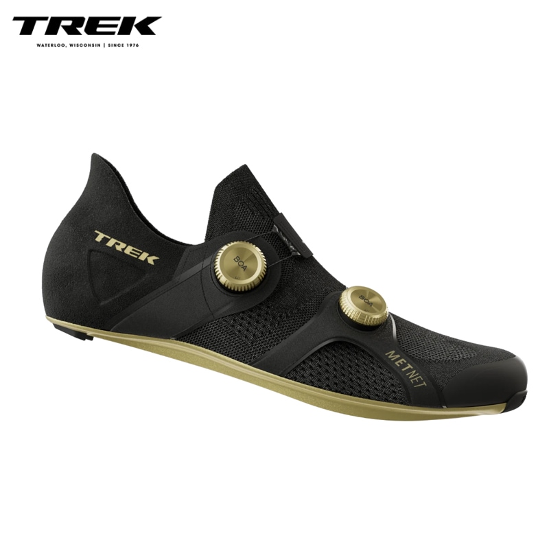 TREK トレック RSL Knit Black/Gold  ロードサイクリングシューズ