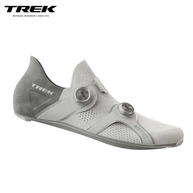 TREK トレック RSL Knit White/Silver  ロードサイクリングシューズ