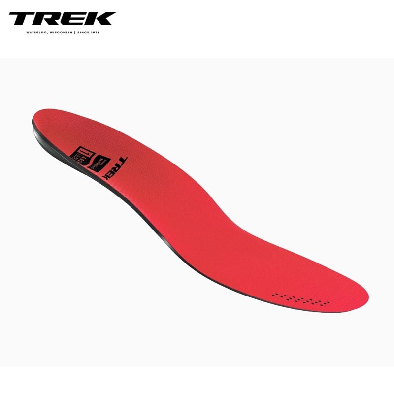 TREK トレック BioDynamic Low Arch Red  サイクリングインソール