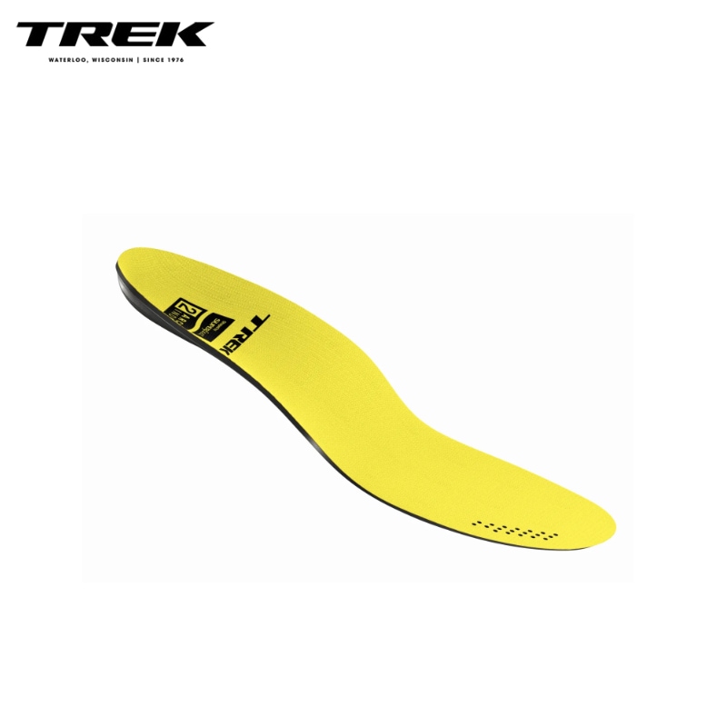 TREK トレック BioDynamic Mid Arch Yellow  サイクリングインソール