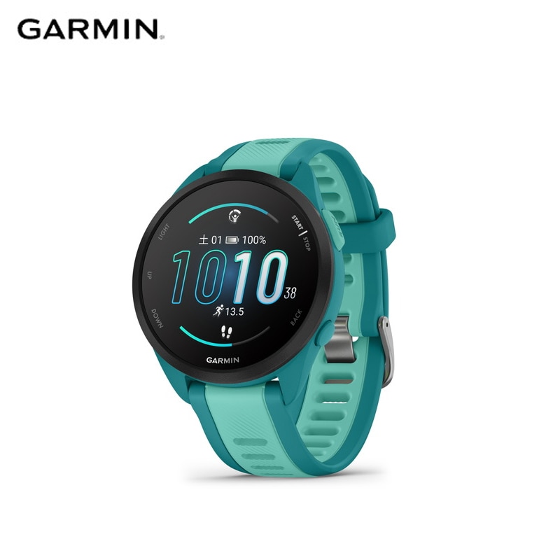 GARMIN ガーミン Forerunner フォアランナー 165 MUSIC ターコイズ  ランニングGPSウォッチ