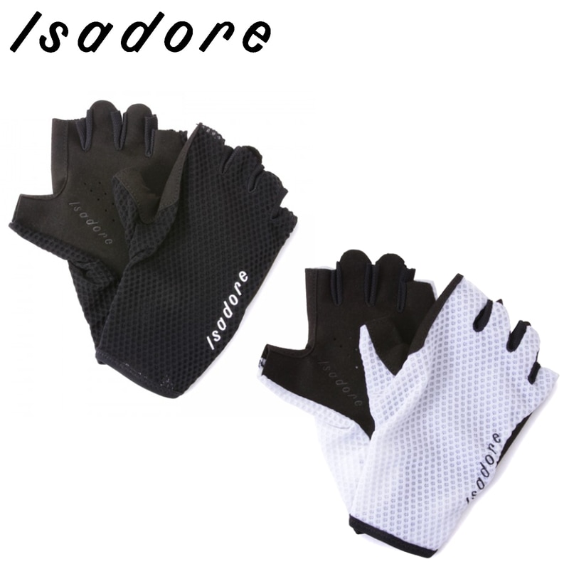 Isadore イザドア Signature Light Gloves ショートフィンガーグローブ