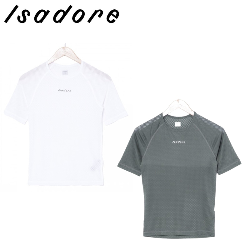 Isadore イザドア Light Short Sleeve Baselayer ショートスリーブベースレイヤー