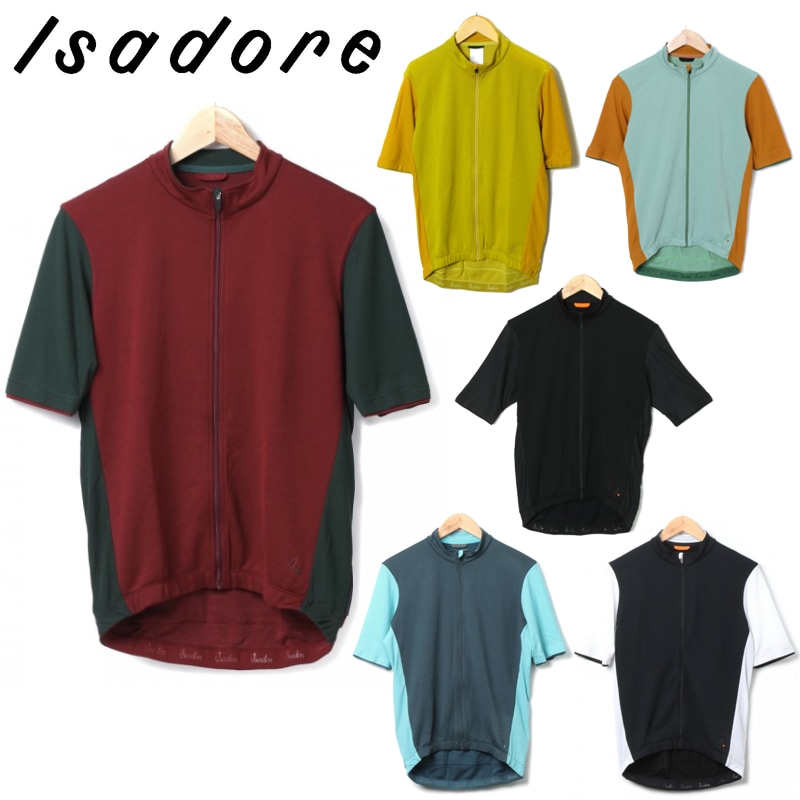Isadore イザドア Signature Jersey シグネチャー ショートスリーブジャージ