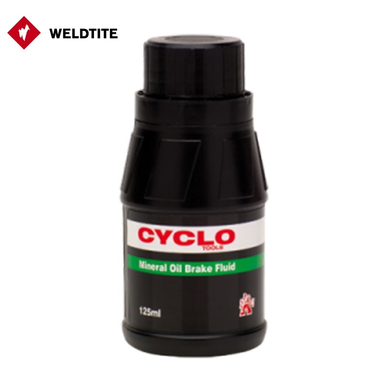 WELDTITE　ウェルドタイト ミネラルオイル　125ml ブレーキオイル|ケミカル類|メンテナンス用品