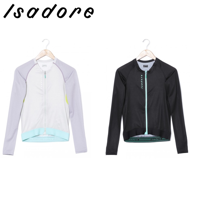 Isadore イザドア Alternative Ultralight Long Sleeve Jersey 2.0