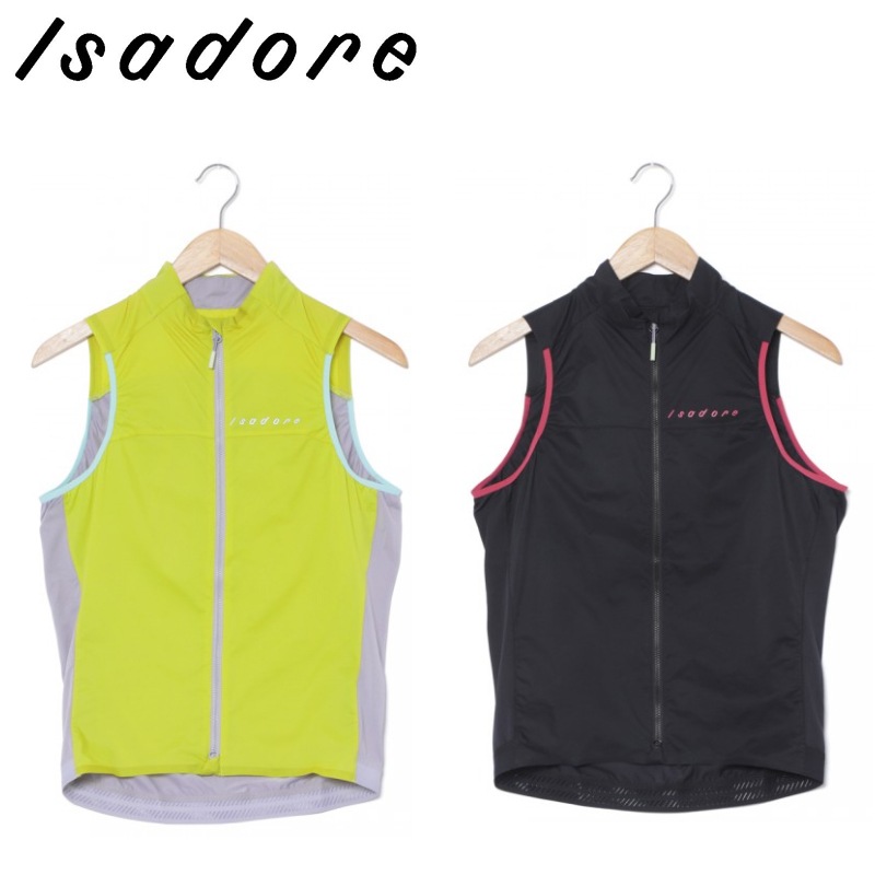 Isadore イザドア Alternative Wind Gilet 軽量ウインドジレ|Isadore/イザドア|ウェア