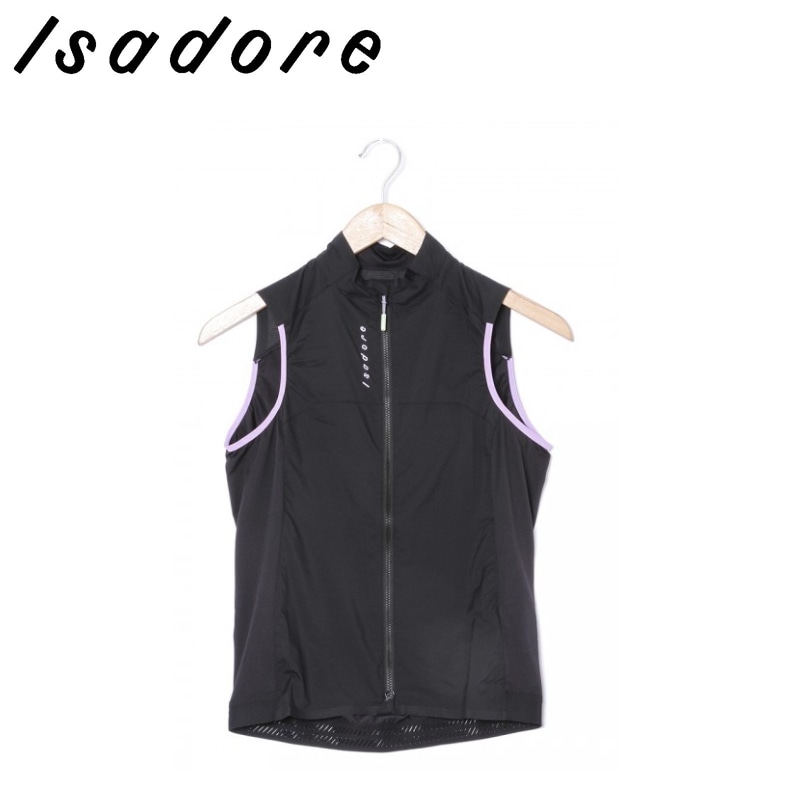 Isadore イザドア Alternative Wind Gilet レディース軽量ウインドジレ