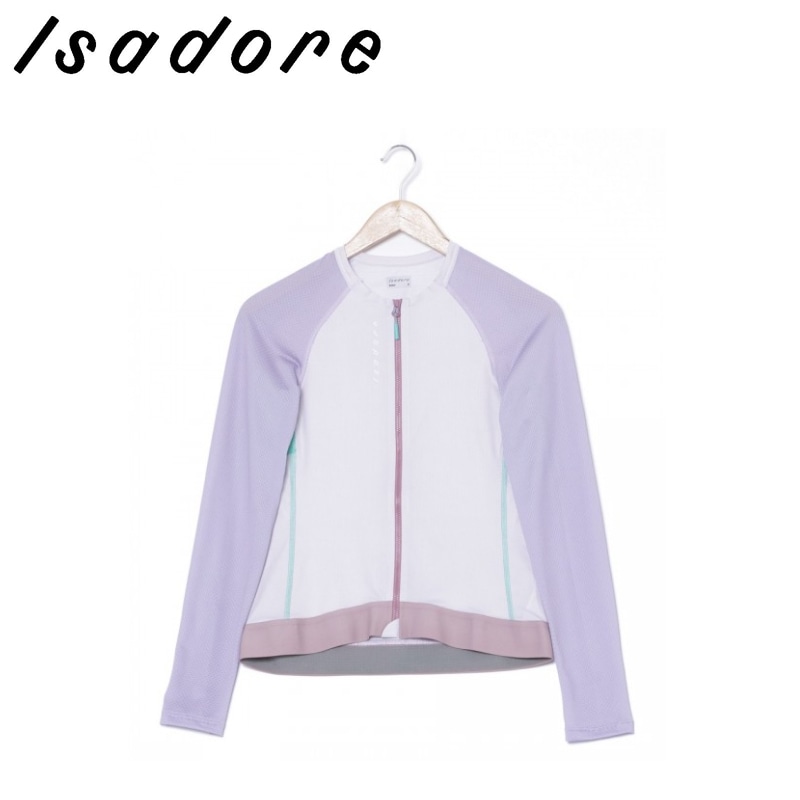 Isadore イザドア Womens Alternative Ultralight Long Sleeve Jersey