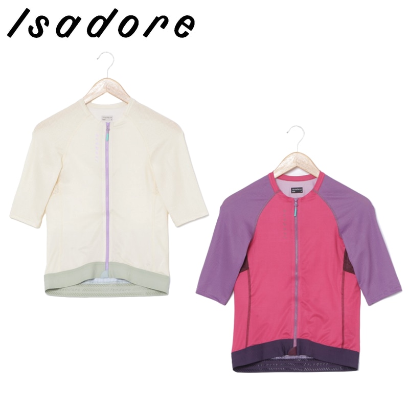 Isadore イザドア Alternative Jersey レディースショートスリーブジャージ