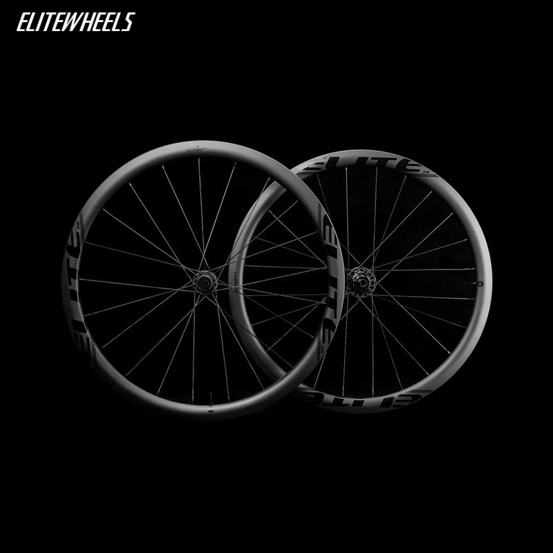 ELITEWHEELS エリートホイール Marvel 38D マーヴェル 38D ディスクブレーキ ホイール前後セット ロードバイク　|ELITEWHEELS/エリートホイール|ホイール