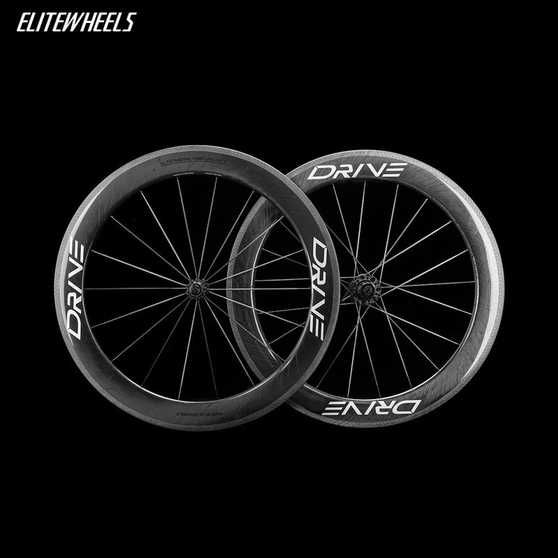 ELITEWHEELS エリートホイール Drive 65V ドライブ 65V リムブレーキ ホイール前後セット ロードバイク　|ELITEWHEELS/エリートホイール|ホイール