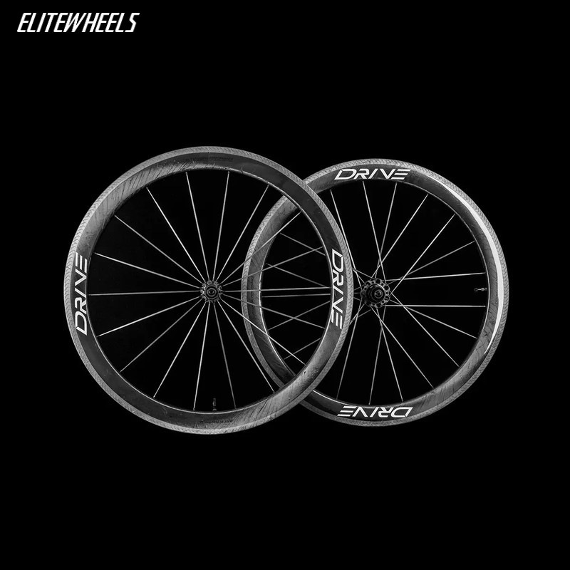 ELITEWHEELS エリートホイール Drive 50V ドライブ 50V リムブレーキ ホイール前後セット ロードバイク　|ELITEWHEELS/エリートホイール|ホイール