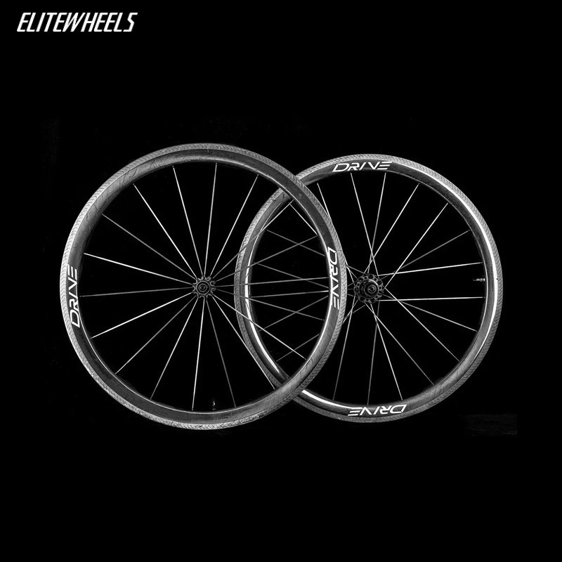 ELITEWHEELS エリートホイール Drive 40V ドライブ 40V リムブレーキ ホイール前後セット ロードバイク　|ELITEWHEELS/エリートホイール|ホイール