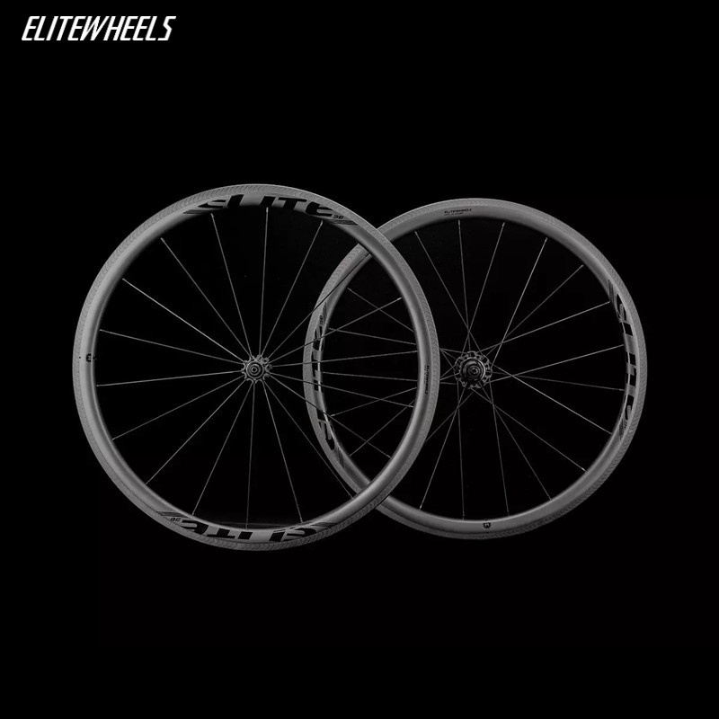 ELITEWHEELS エリートホイール Marvel 38V マーヴェル 38V リムブレーキ ホイール前後セット ロードバイク　|ELITEWHEELS/エリートホイール|ホイール