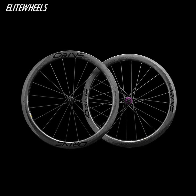 ELITEWHEELS エリートホイール Drive G45 SS Gravel ドライブ G45 スチールスポーク ディスクブレーキ ホイール前後セット グラベルバイク　|ELITEWHEELS/エ
