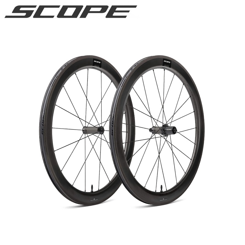 Scope Cycling スコープサイクリング S5 Rim TLR SKF BLK F/R HG  ロードホイール　|Scope Cycling/スコープ サイクリング|ホイール