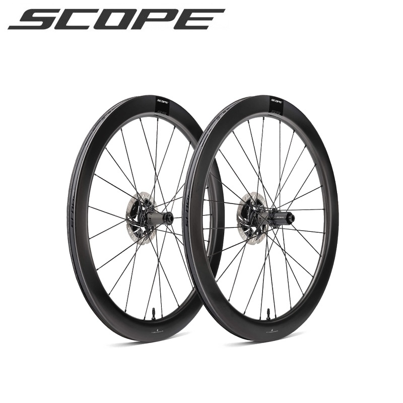 Scope Cycling スコープサイクリング S5 Disc TLR SKF BLK F/R HG  ロードホイール　|Scope Cycling/スコープ サイクリング|ホイール