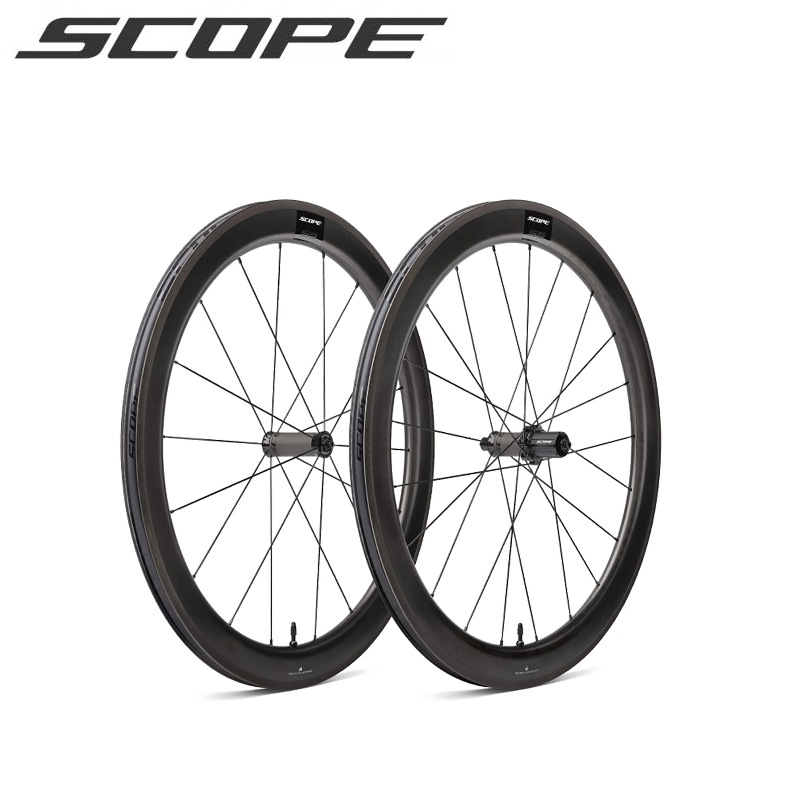 Scope Cycling スコープサイクリング S5 Rim TLR SKF BLK F/R UD  ロードホイール　|Scope Cycling/スコープ サイクリング|ホイール