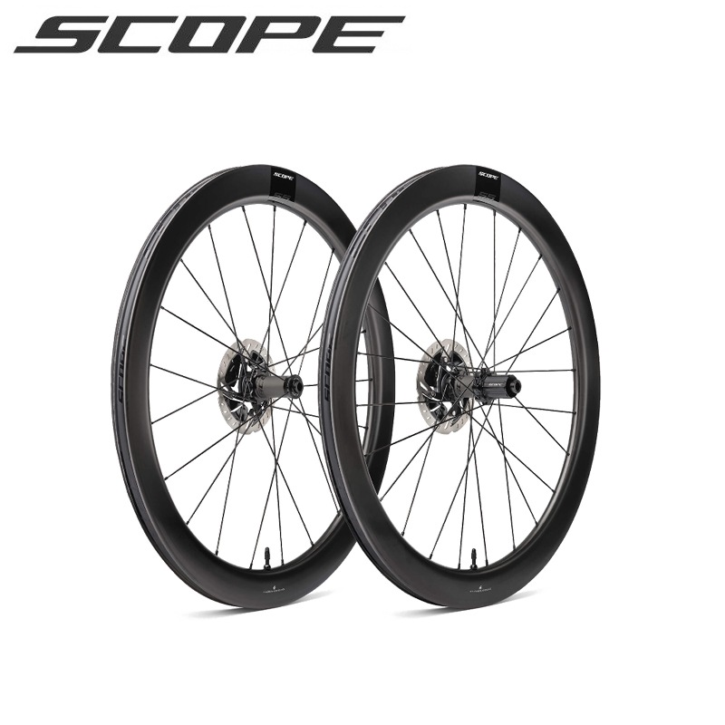 Scope Cycling スコープサイクリング S5 Disc TLR SKF BLK F/R UD  ロードホイール　|Scope Cycling/スコープ サイクリング|ホイール