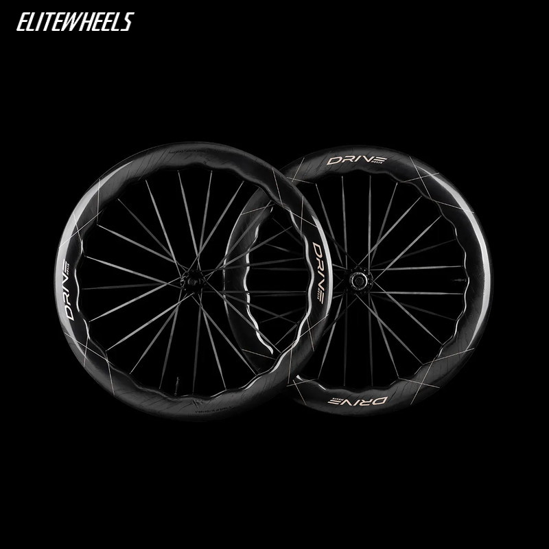 ELITEWHEELS エリートホイール Drive Helix 68D CS ドライブ ヘリックス 68D カーボンスポーク ディスクブレーキ サーフェスハブ　ホイールセット　