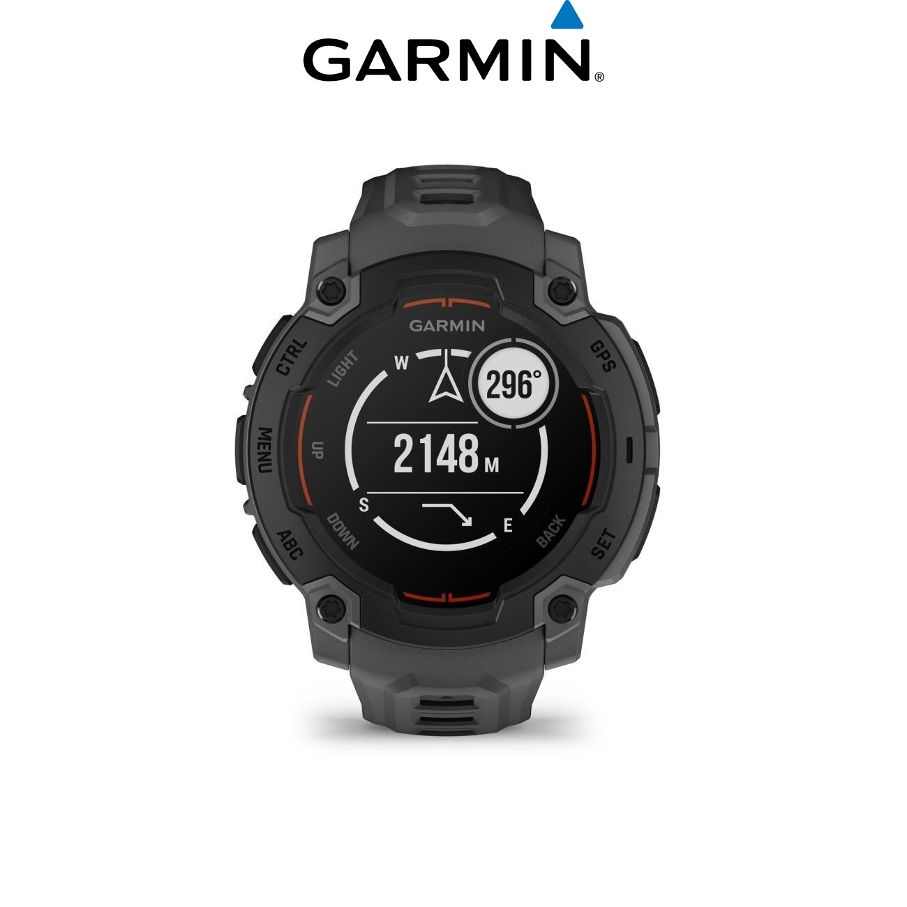 Garmin ガーミン Instinct EタフネスGPSウォッチBlack 45mm　