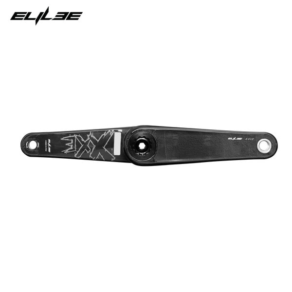 ELILEE エライリー X310 カーボンクランクアーム　dub アルミニウムシャフト  クランクアーム単体　