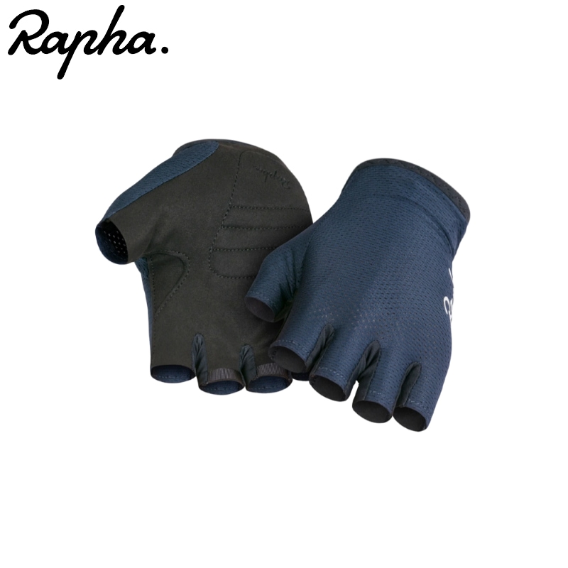 Rapha ラファ Core サイクリングミット Navy/White　