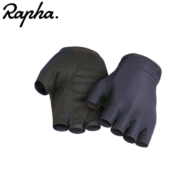 Rapha ラファ Core サイクリングミット White/Black XS　