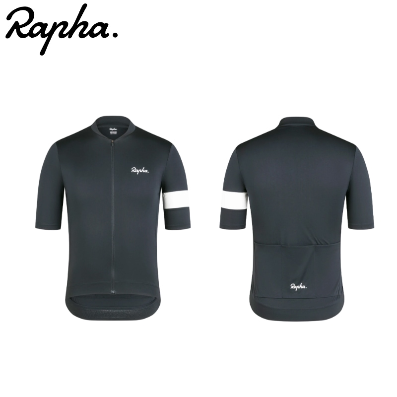 Rapha ラファ Core サイクリングジャージ Black　