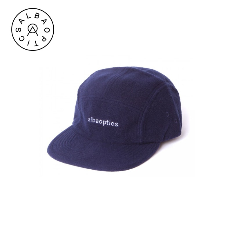 ALBA OPTICS アルバ オプティクス フリースジェットキャップ【FLEECE CAP】ブルー　
