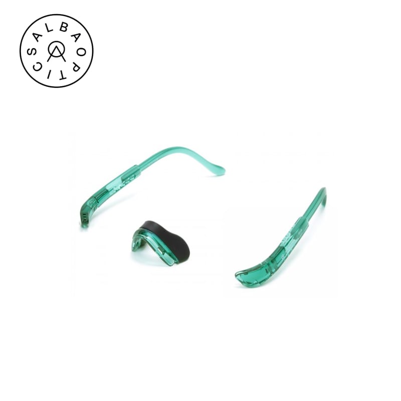 ALBA OPTICS アルバ オプティクス ストラトス サングラスフレーム【STRATOS FRAME】 グロッシーグリーン(SEA GLS)　