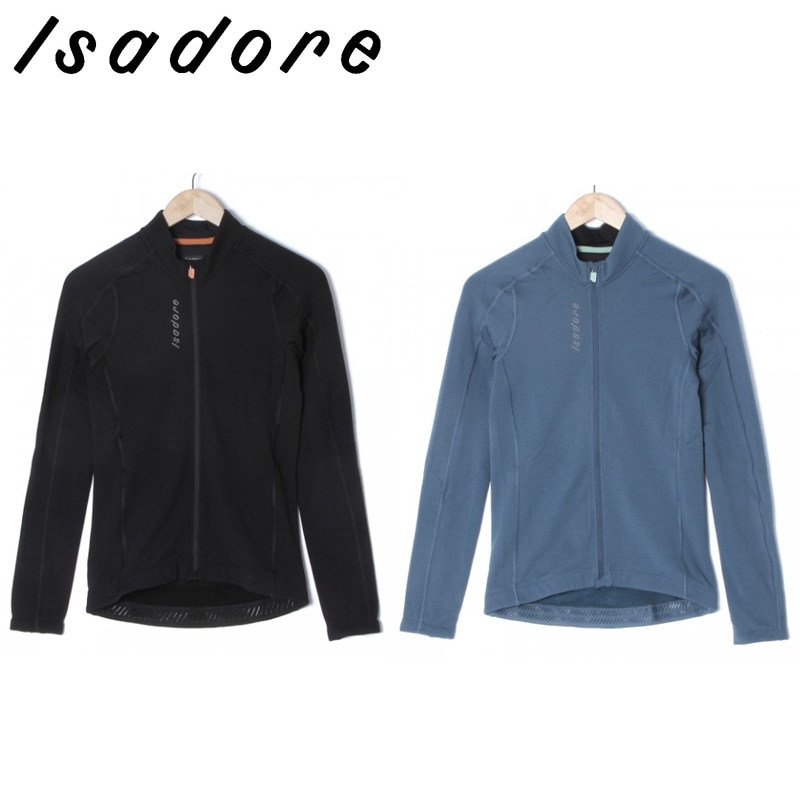 Isadore イザドア ロングスリーブジャージ【Signature Merino Tech Long Sleeve Jersey】　