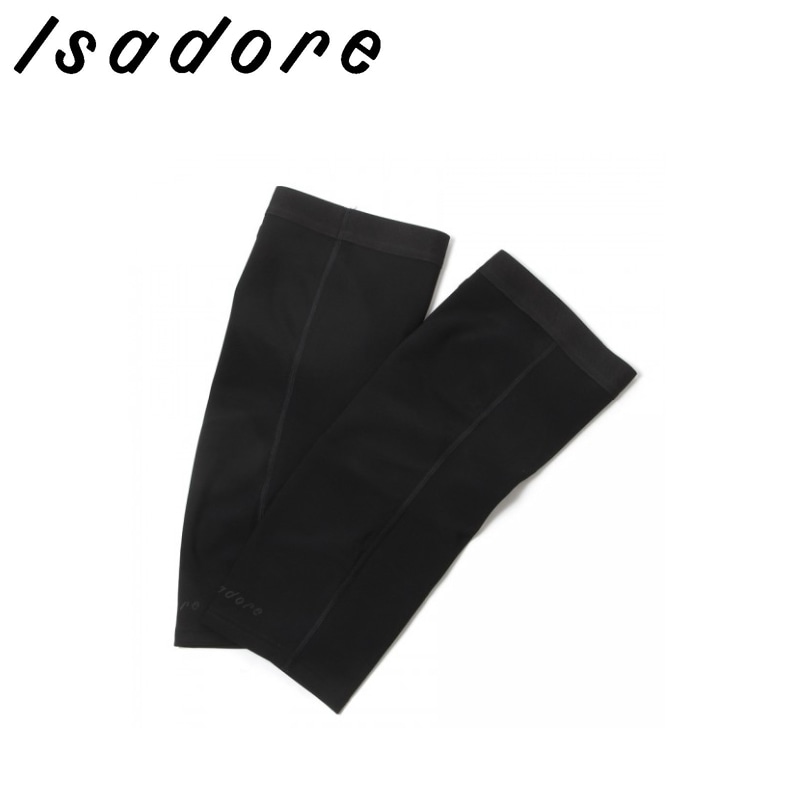 Isadore イザドア ニーウォーマー【Thermal Knee Warmers】 ブラック　