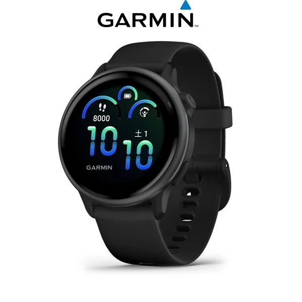 Garmin ガーミン voactive 6 フィットネスGPSウォッチ Black / Slate　