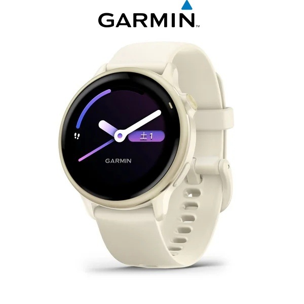 Garmin ガーミン voactive 6 フィットネスGPSウォッチ Bone / Lunar Gold　|スポーツウォッチ|トライアスロン用品