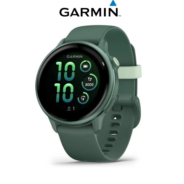 Garmin ガーミン voactive 6 フィットネスGPSウォッチ Jasper Green / Jasper Green Metallic　|スポーツウォッチ|トライアスロン用品